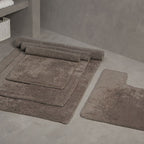 Πατάκι Μπάνιου Fieldcrest Ultra Soft 2.200gsm 53X86 Dark Taupe